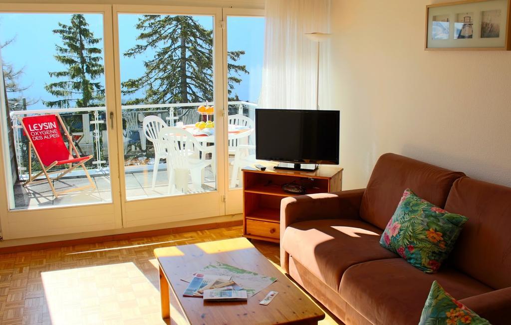 Residences Du Chamossaire Leysin Værelse billede