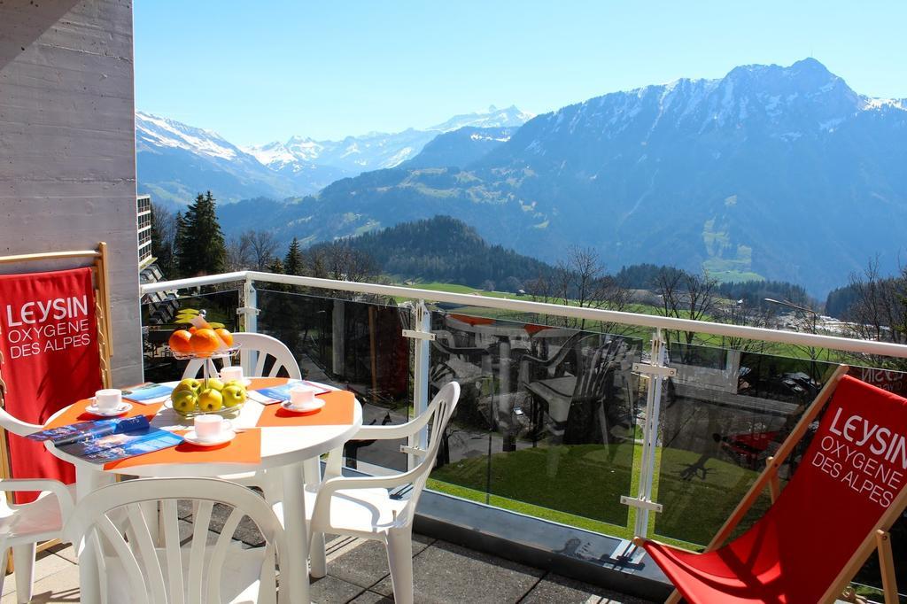 Residences Du Chamossaire Leysin Værelse billede