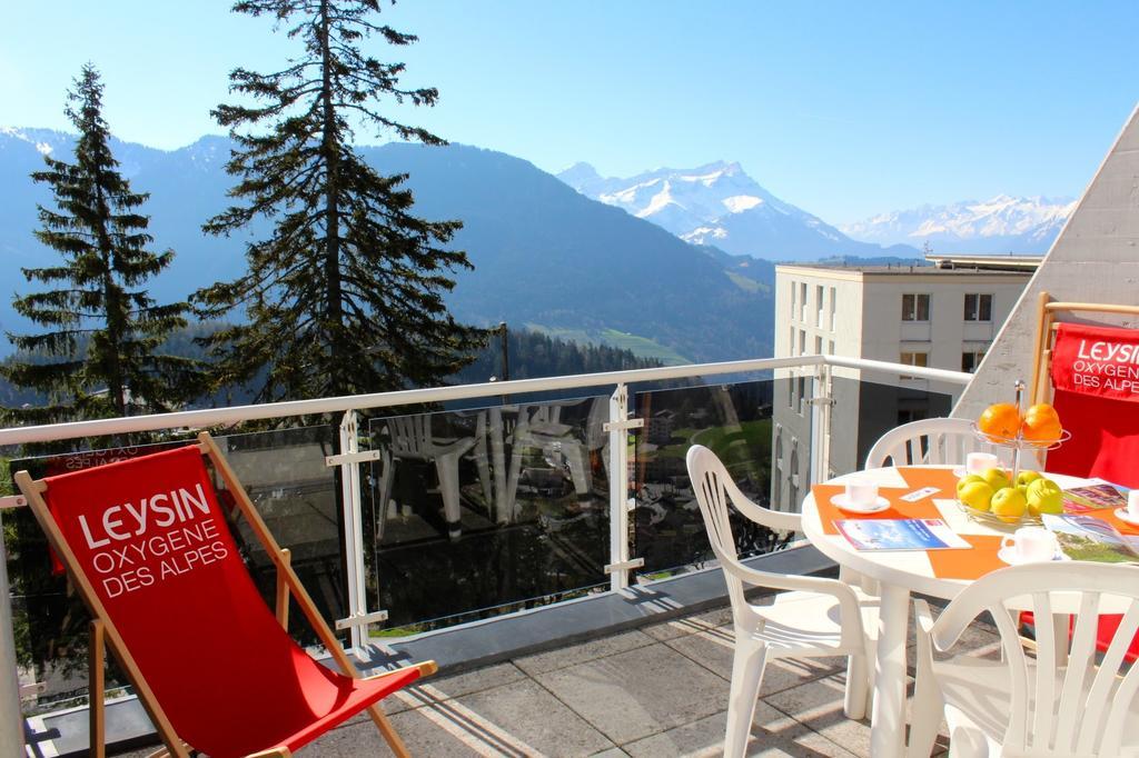 Residences Du Chamossaire Leysin Værelse billede
