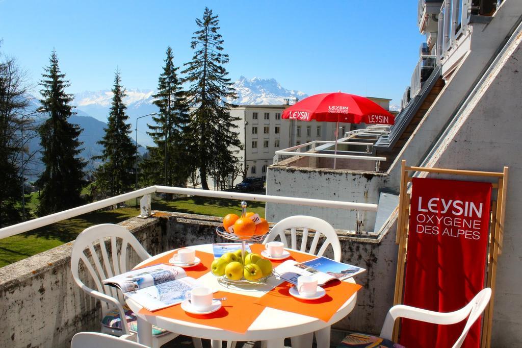 Residences Du Chamossaire Leysin Værelse billede