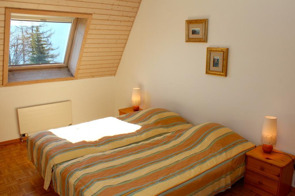 Residences Du Chamossaire Leysin Værelse billede