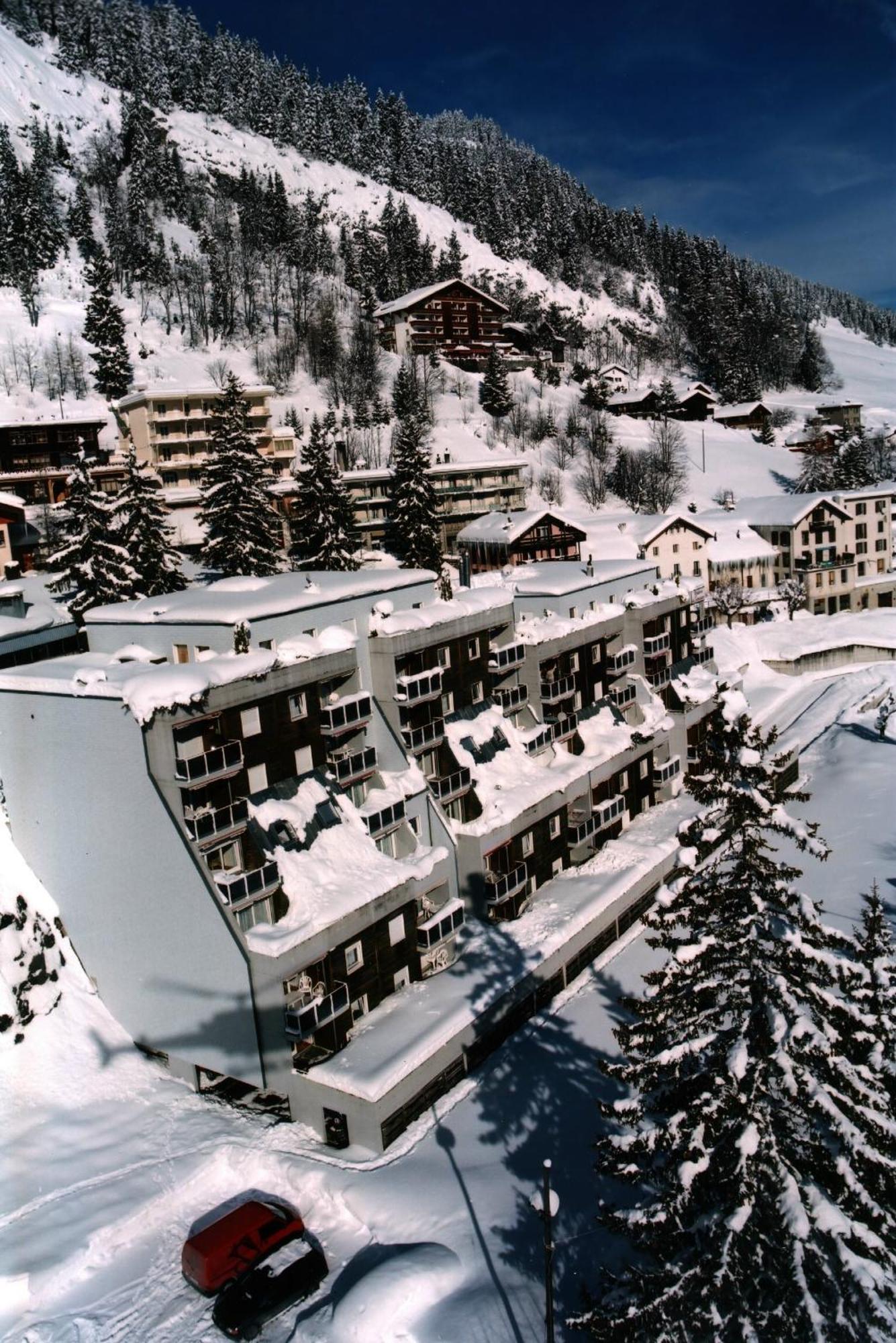 Residences Du Chamossaire Leysin Eksteriør billede