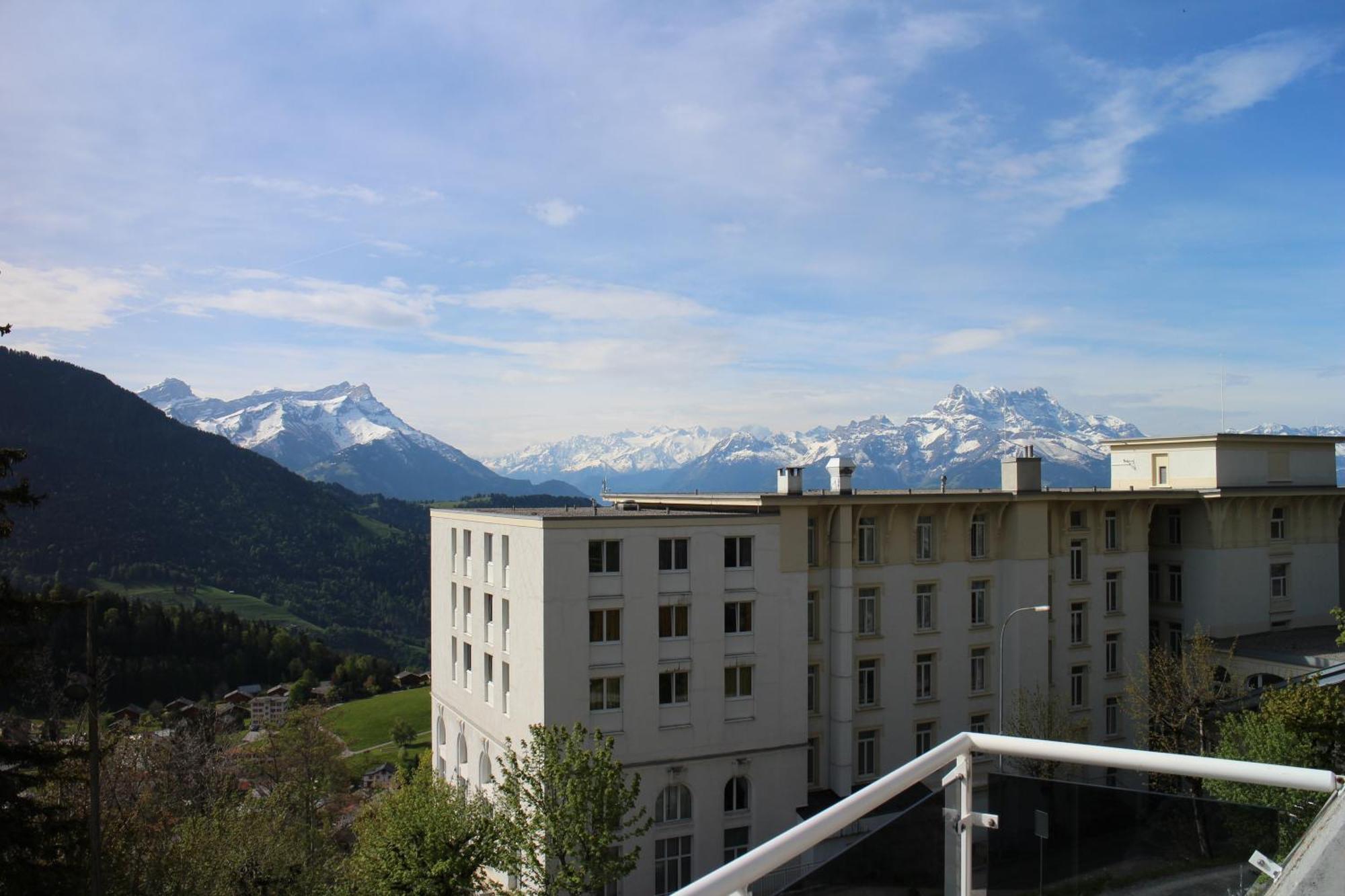 Residences Du Chamossaire Leysin Værelse billede