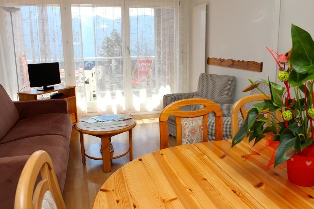Residences Du Chamossaire Leysin Eksteriør billede
