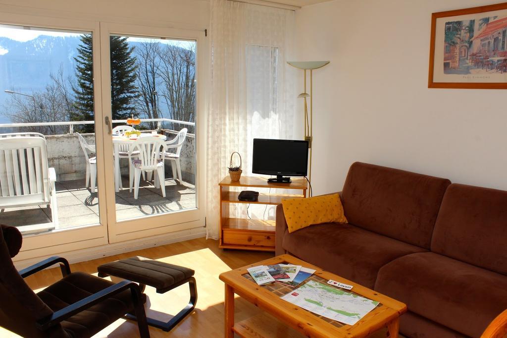 Residences Du Chamossaire Leysin Eksteriør billede