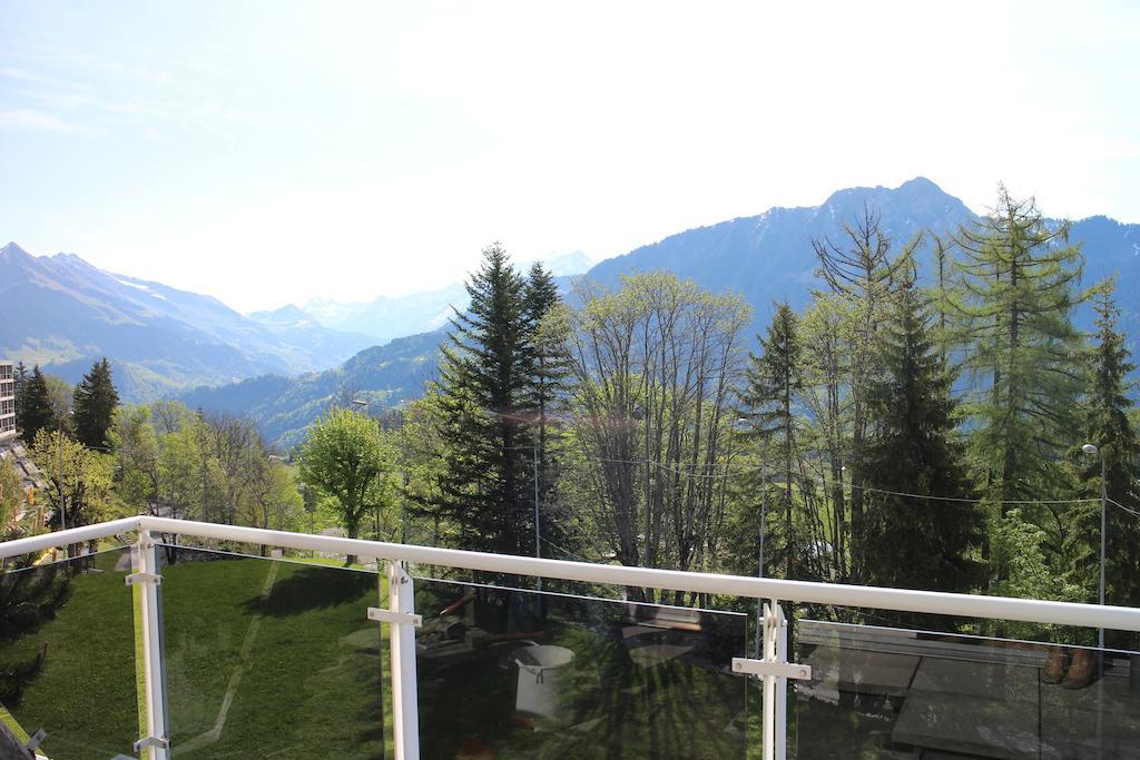 Residences Du Chamossaire Leysin Værelse billede