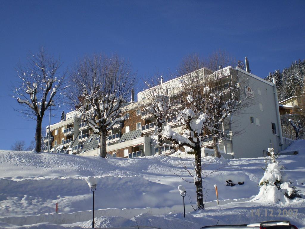 Residences Du Chamossaire Leysin Eksteriør billede