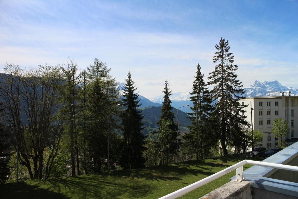 Residences Du Chamossaire Leysin Værelse billede