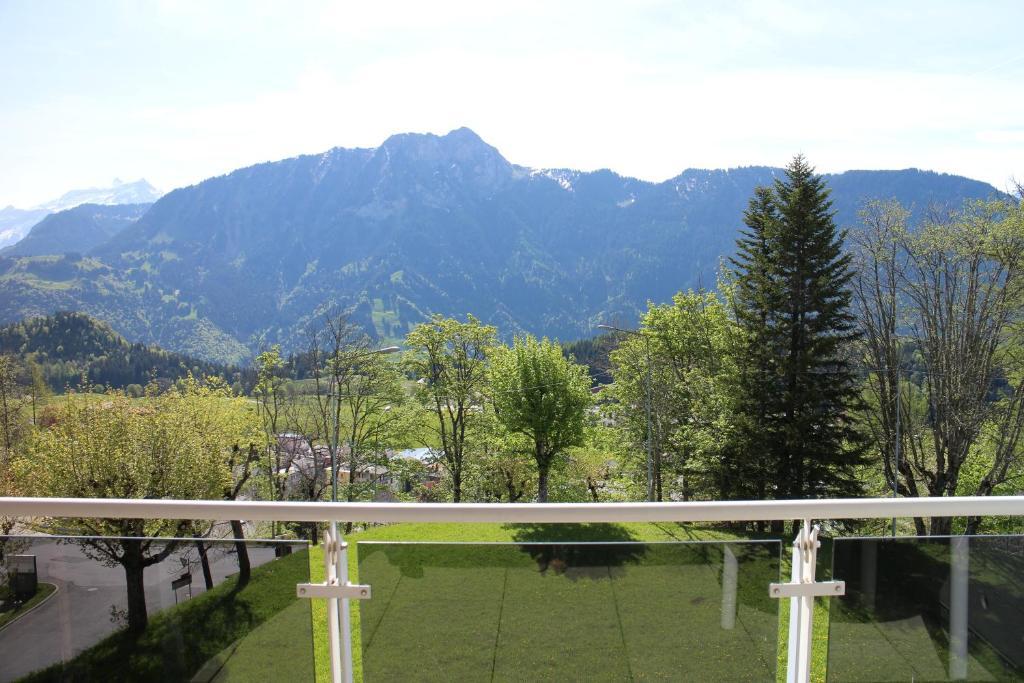 Residences Du Chamossaire Leysin Værelse billede