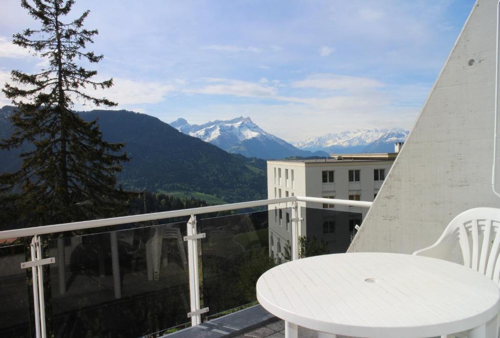 Residences Du Chamossaire Leysin Eksteriør billede