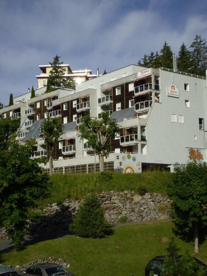 Residences Du Chamossaire Leysin Eksteriør billede